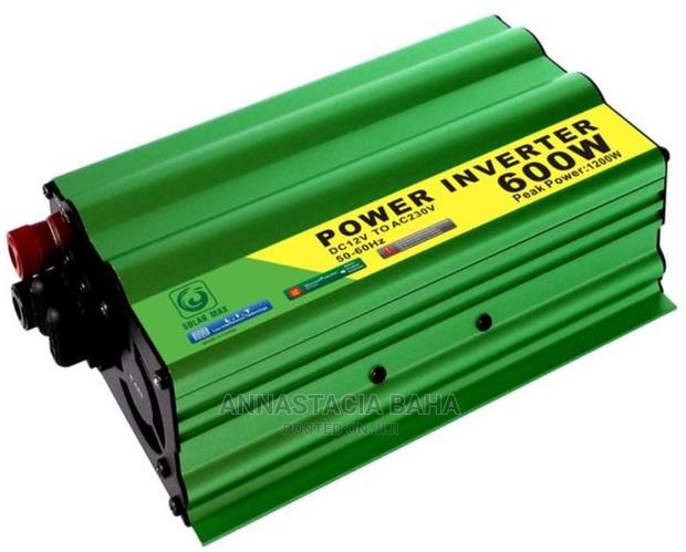Power Invertor - main view
