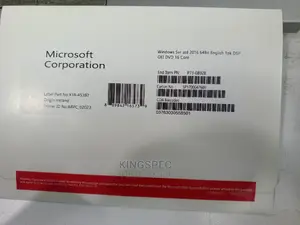 Windows Server Standard 2016