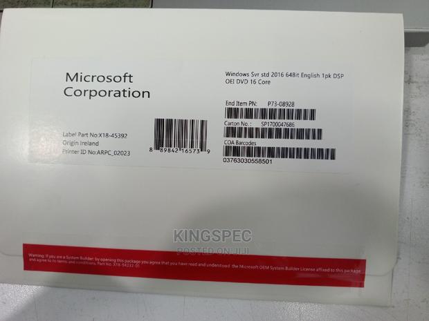 Windows Server Standard 2016 - thumbnail 2