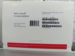 Windows Server Standard 2016 - main view