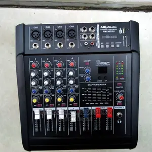 Powered Mixer 4 Channel
