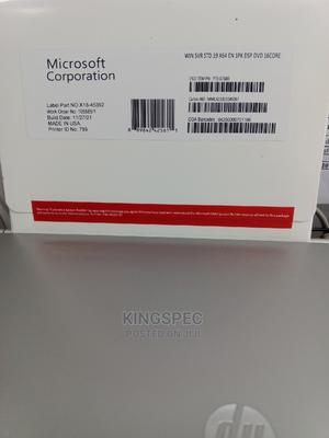 Windows Server Standard 2019 - main view