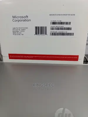 Windows Server Standard 2019