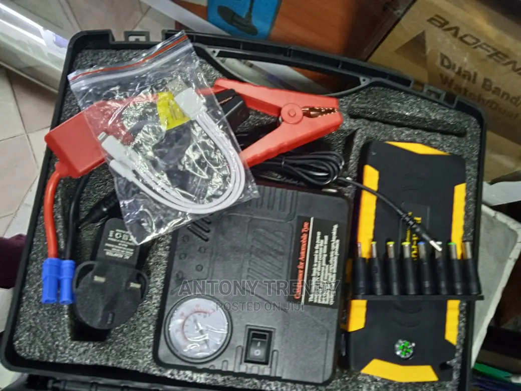 Jumpstarter Kit With Inflator