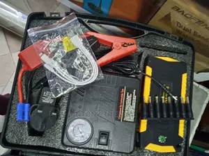 Jumpstarter Kit With Inflator