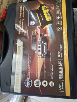 Jumpstarter Kit With Inflator