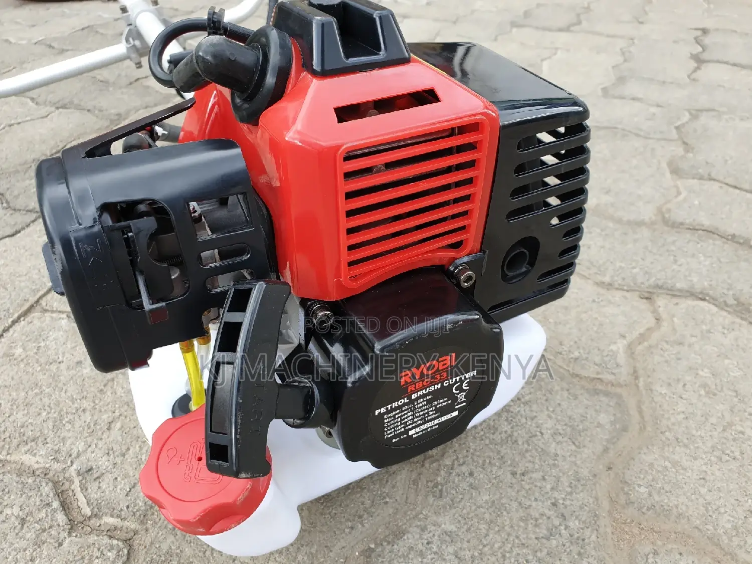 High Quality 33cc Brush Cutter - Ryobi Brand