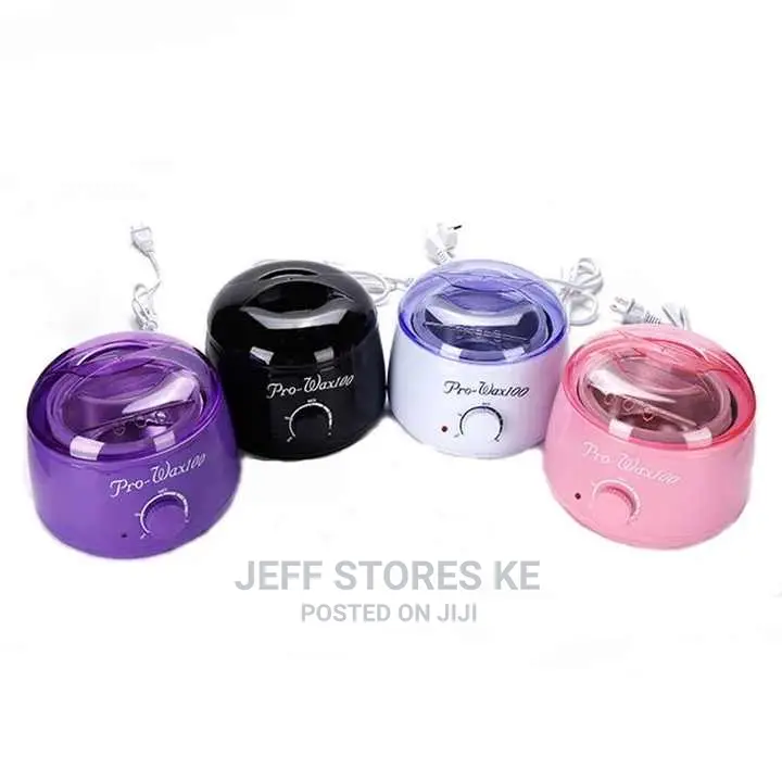 Different Colours Pro Wax Warmer