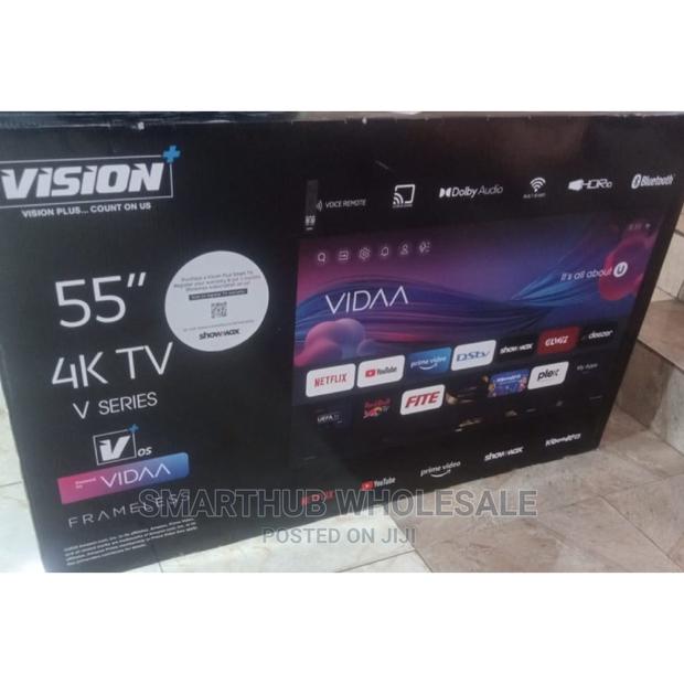 Vision Plus 55 Inches Frameless OS Smart TV