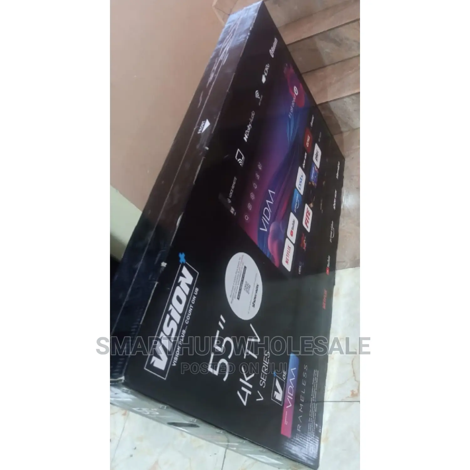 Vision Plus 55 Inches Frameless OS Smart TV