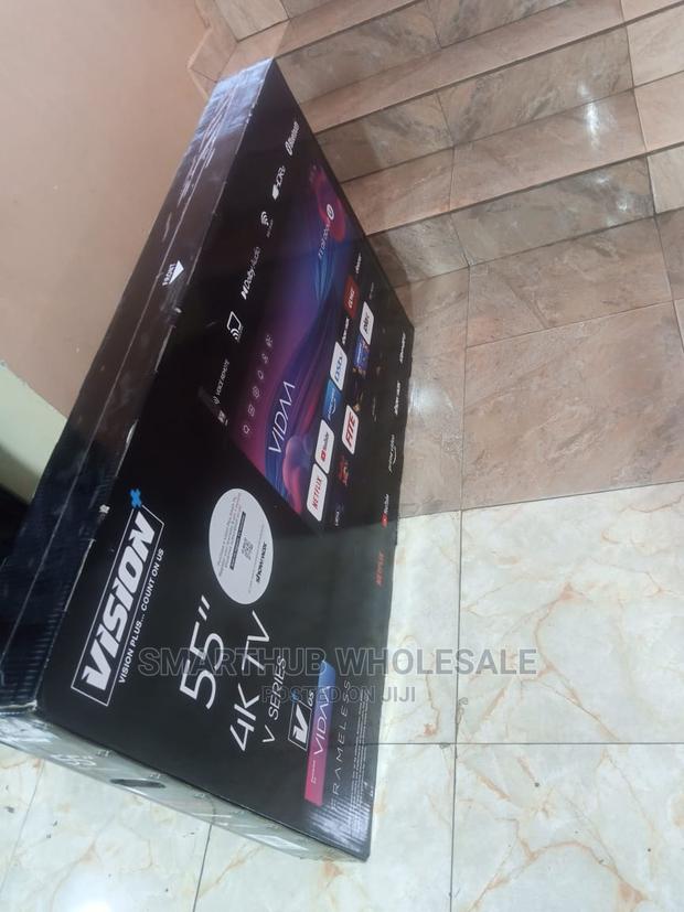 Vision Plus 55 Inches Frameless