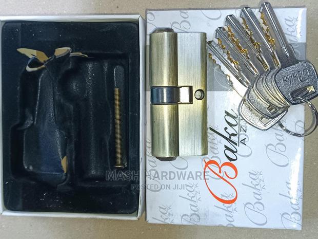 Baka Double Cylinder - main view