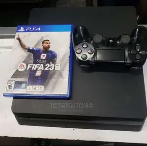 Ps4 Slim Plus Fifa and One Pad