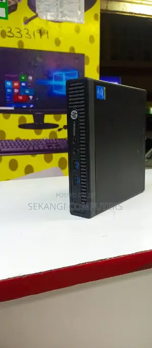 Desktop Computer HP EliteDesk 800 8GB Intel Core I3 HDD 500GB