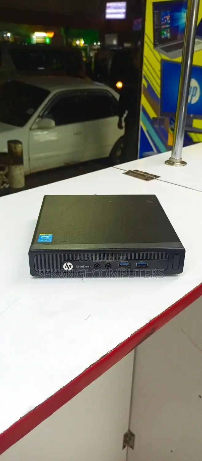 Desktop Computer HP EliteDesk 800 8GB Intel Core I3 HDD 500GB