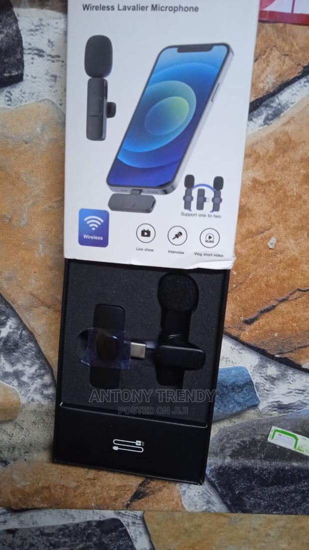 Wireless Lapel Microphone for Phone - thumbnail 2