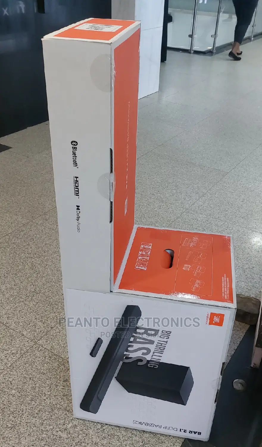 JBL Soundbar 2.1 Deep Bass Mk2