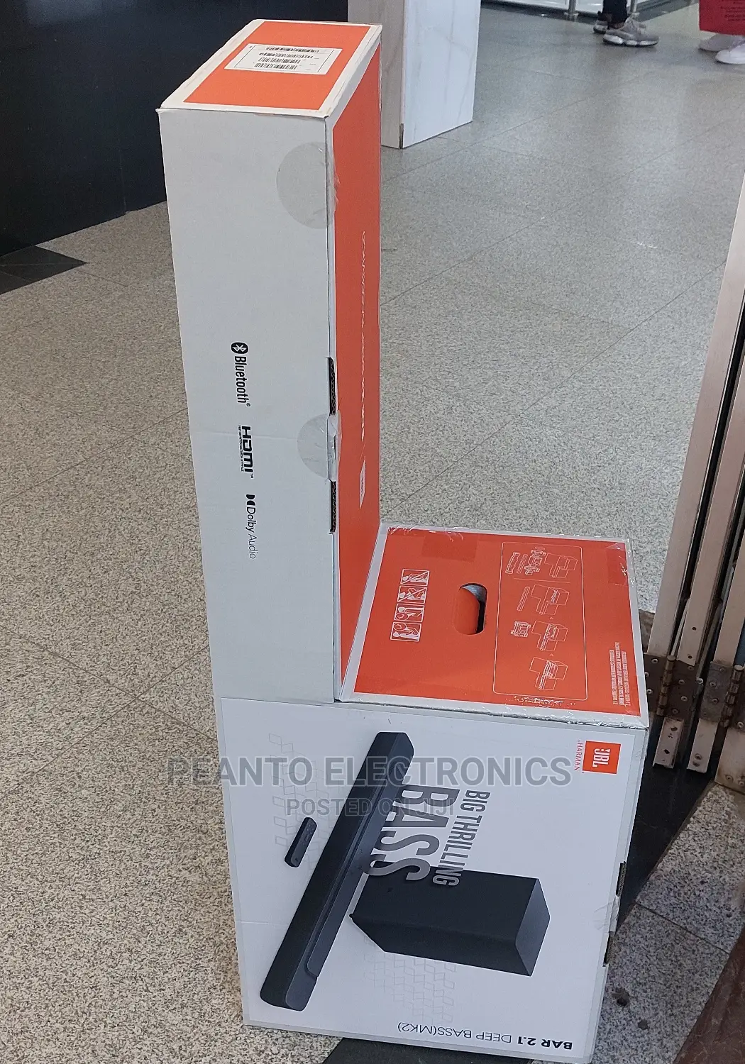 JBL Soundbar 2.1 Deep Bass Mk2
