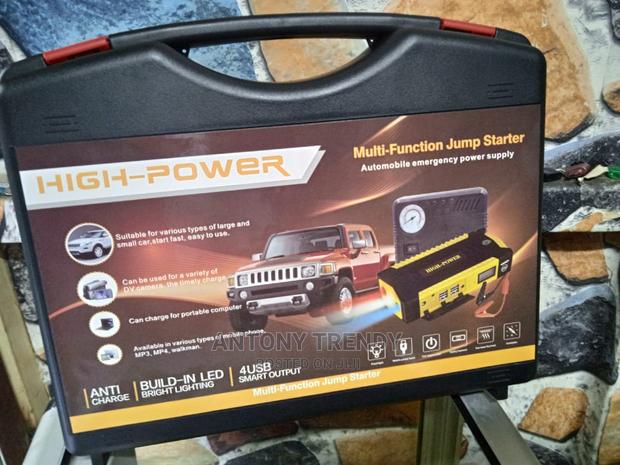 Car Compressor With Junpster Kit, Usikwame