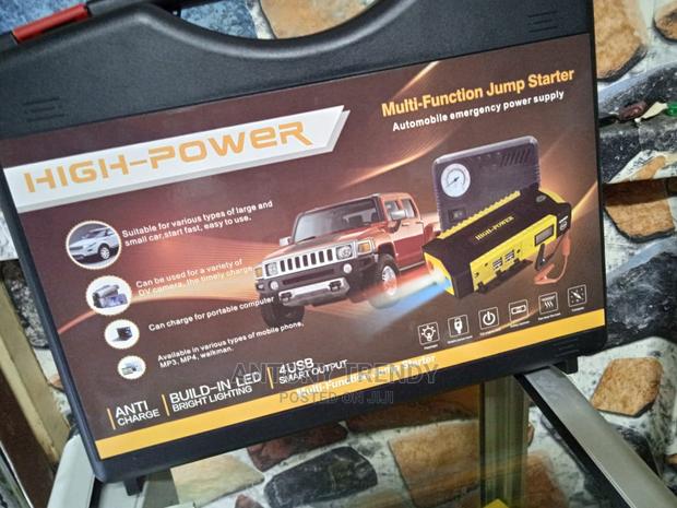 Car Compressor With Junpster Kit, Usikwame - thumbnail 4