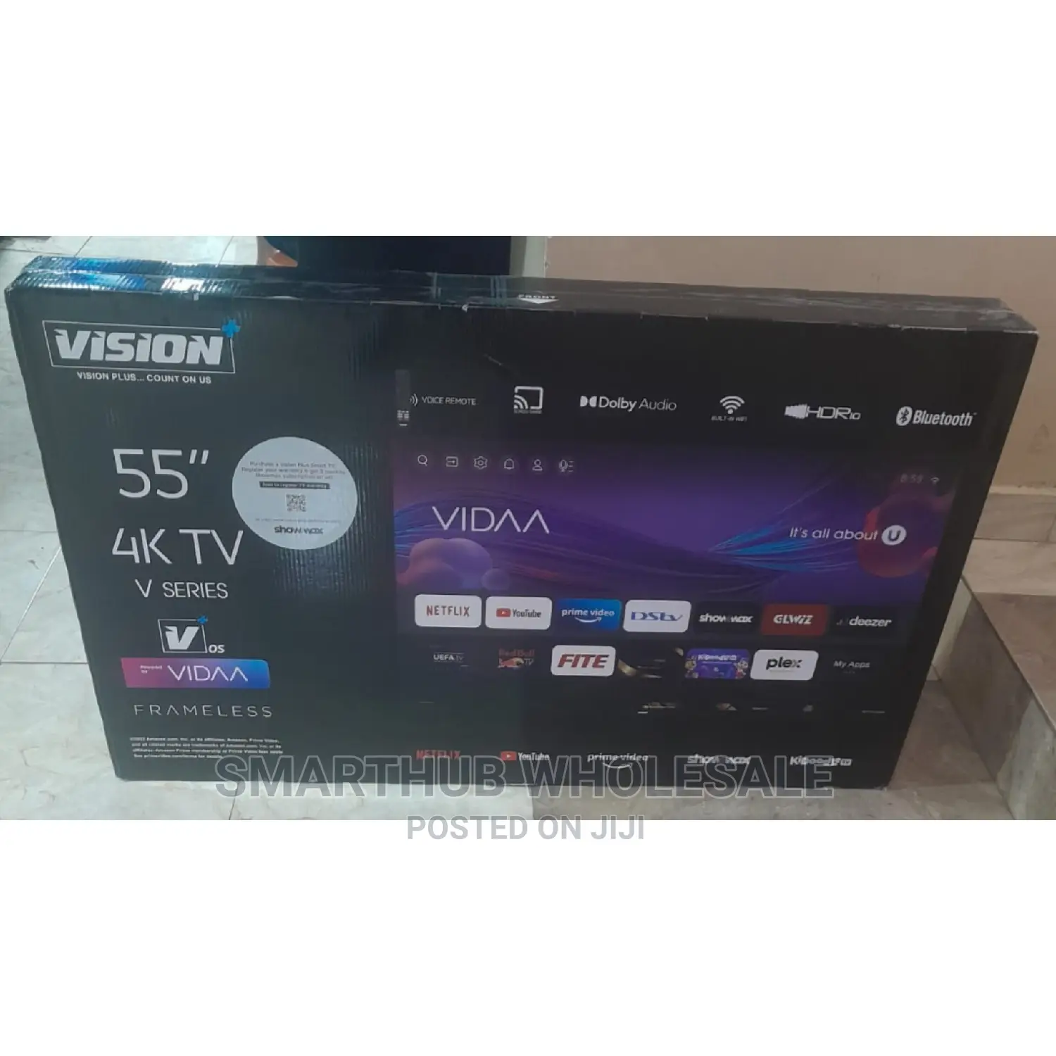 Vision Vidaa Smart Tv