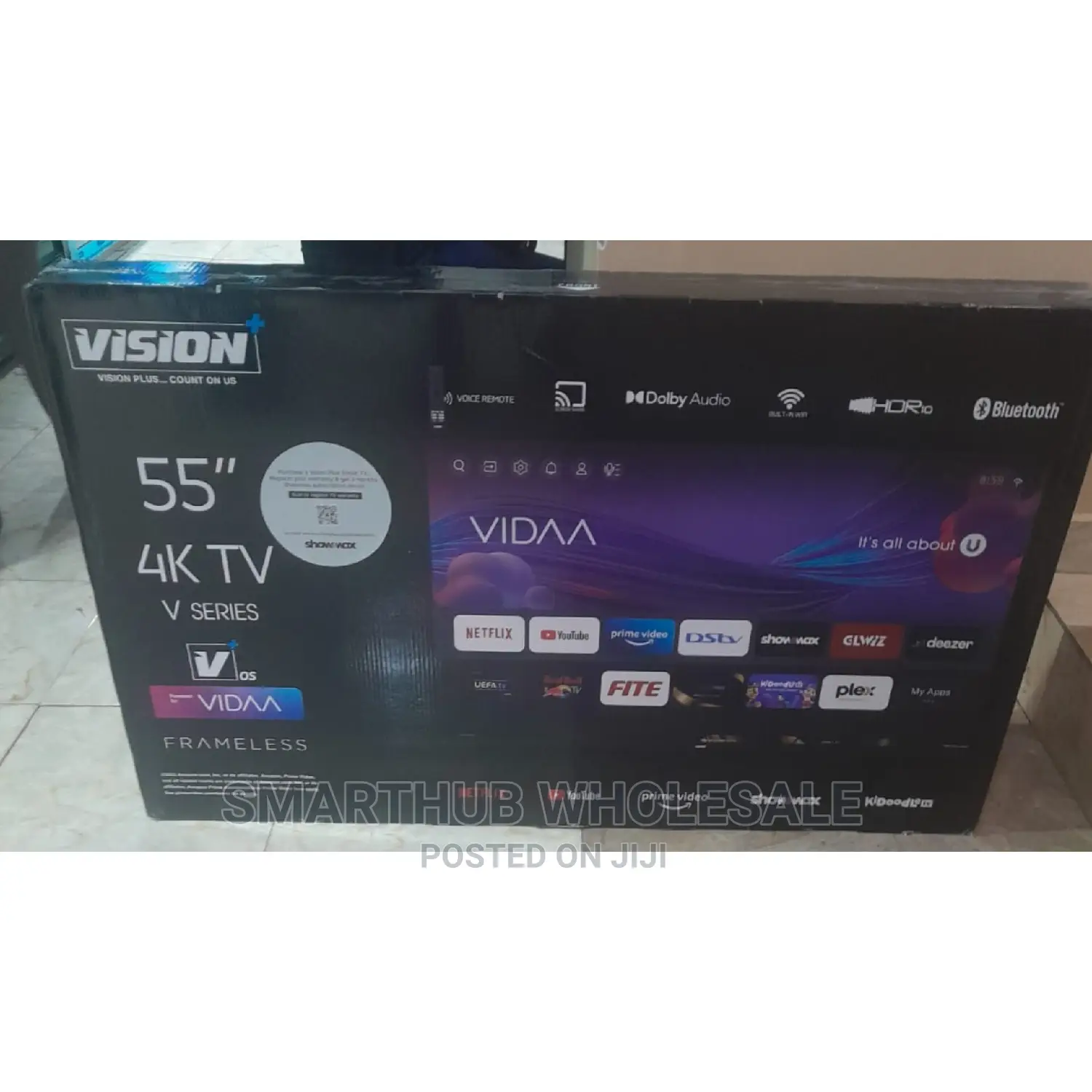 Vision Vidaa Smart Tv