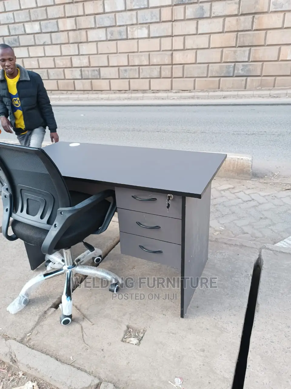 Office Desk and Chair