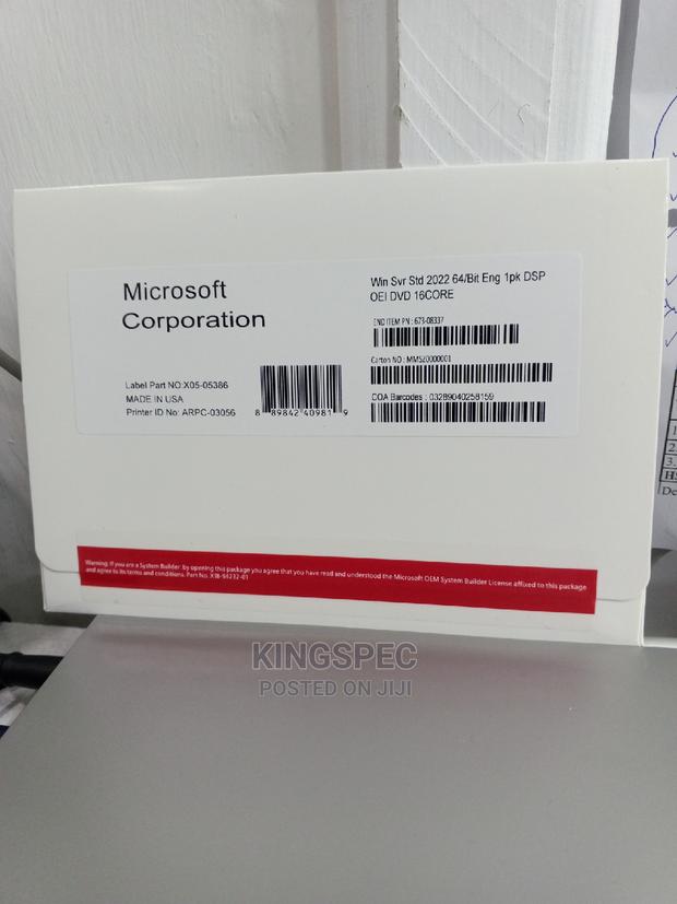 Windows Server Standard 2022 - thumbnail 2