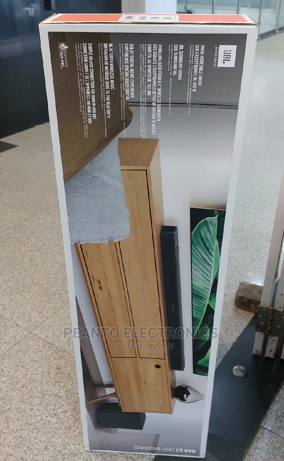 JBL Soundbar 2.1 Deep Bass Mk2