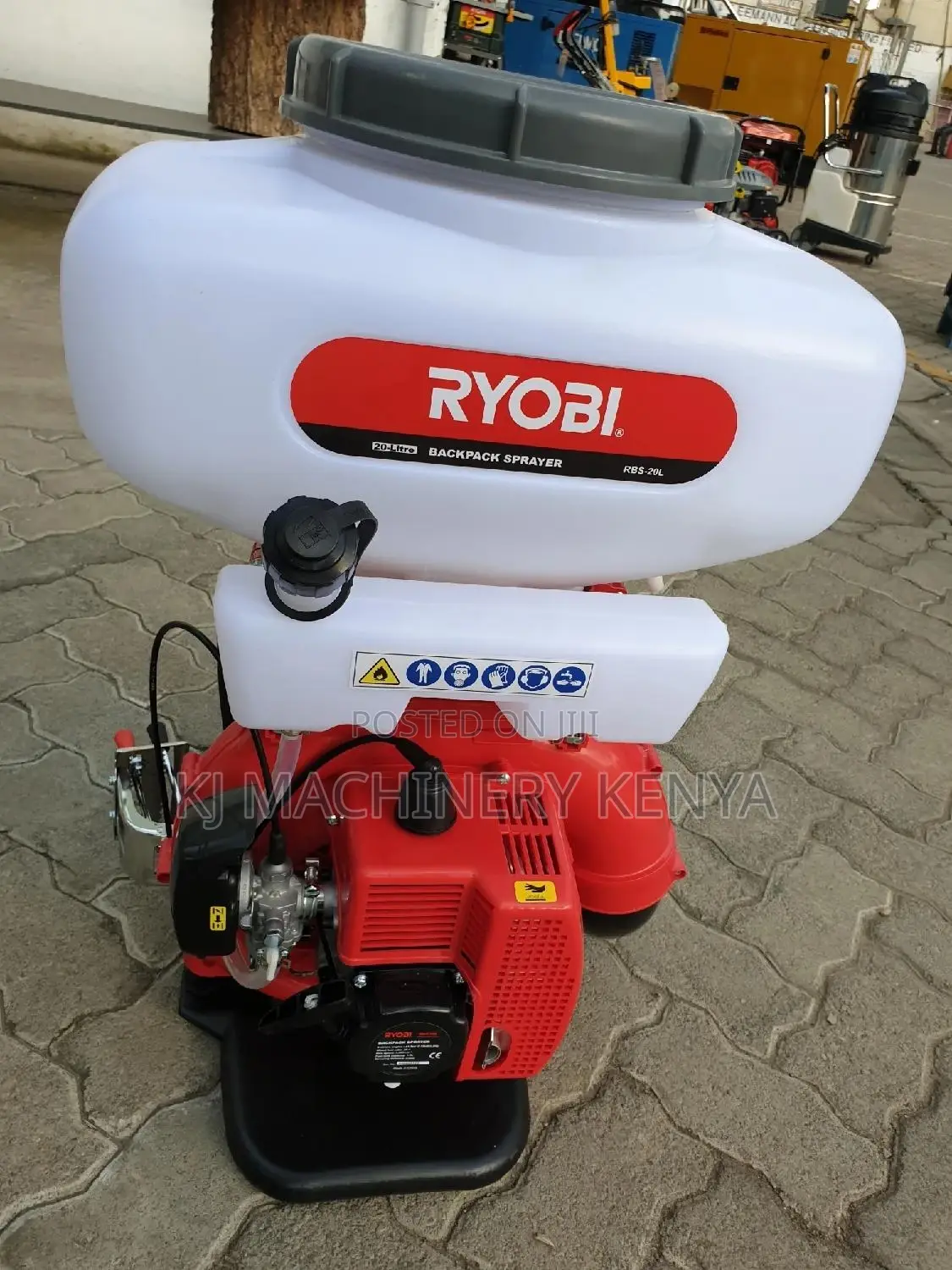 42CC 20litres Petrol Backpack Sprayer