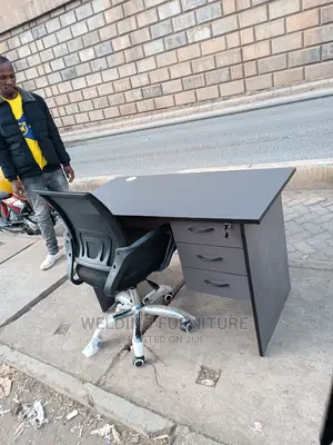 Office Desk and Chair
