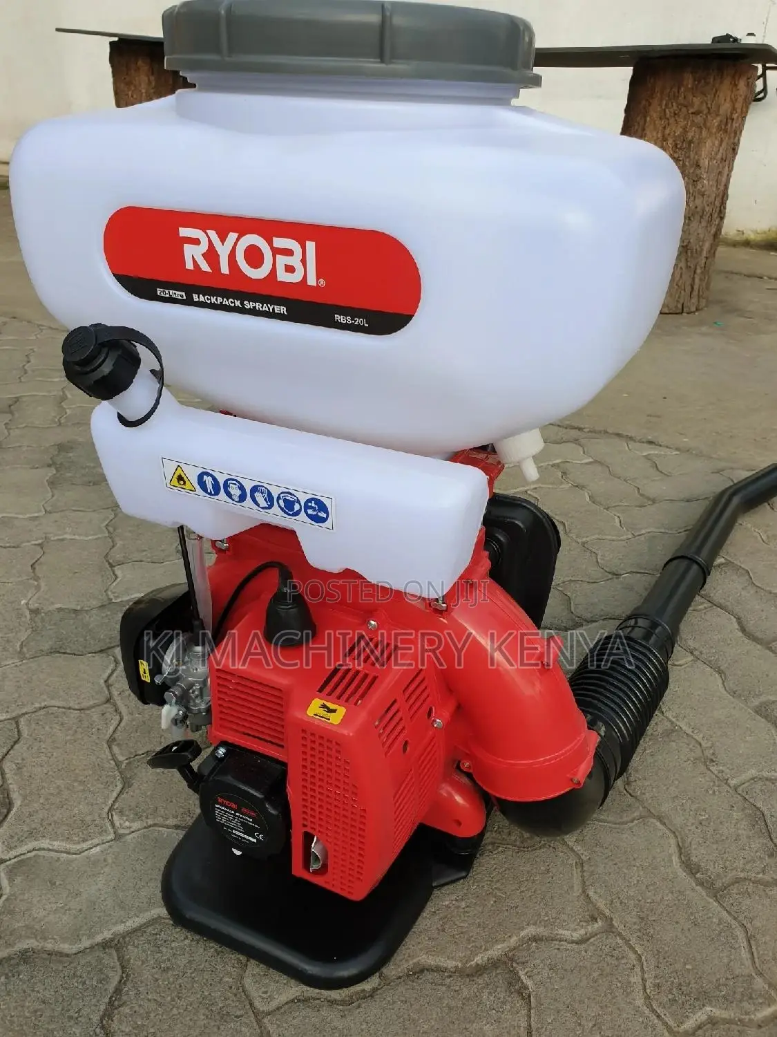 42CC 20litres Petrol Backpack Sprayer