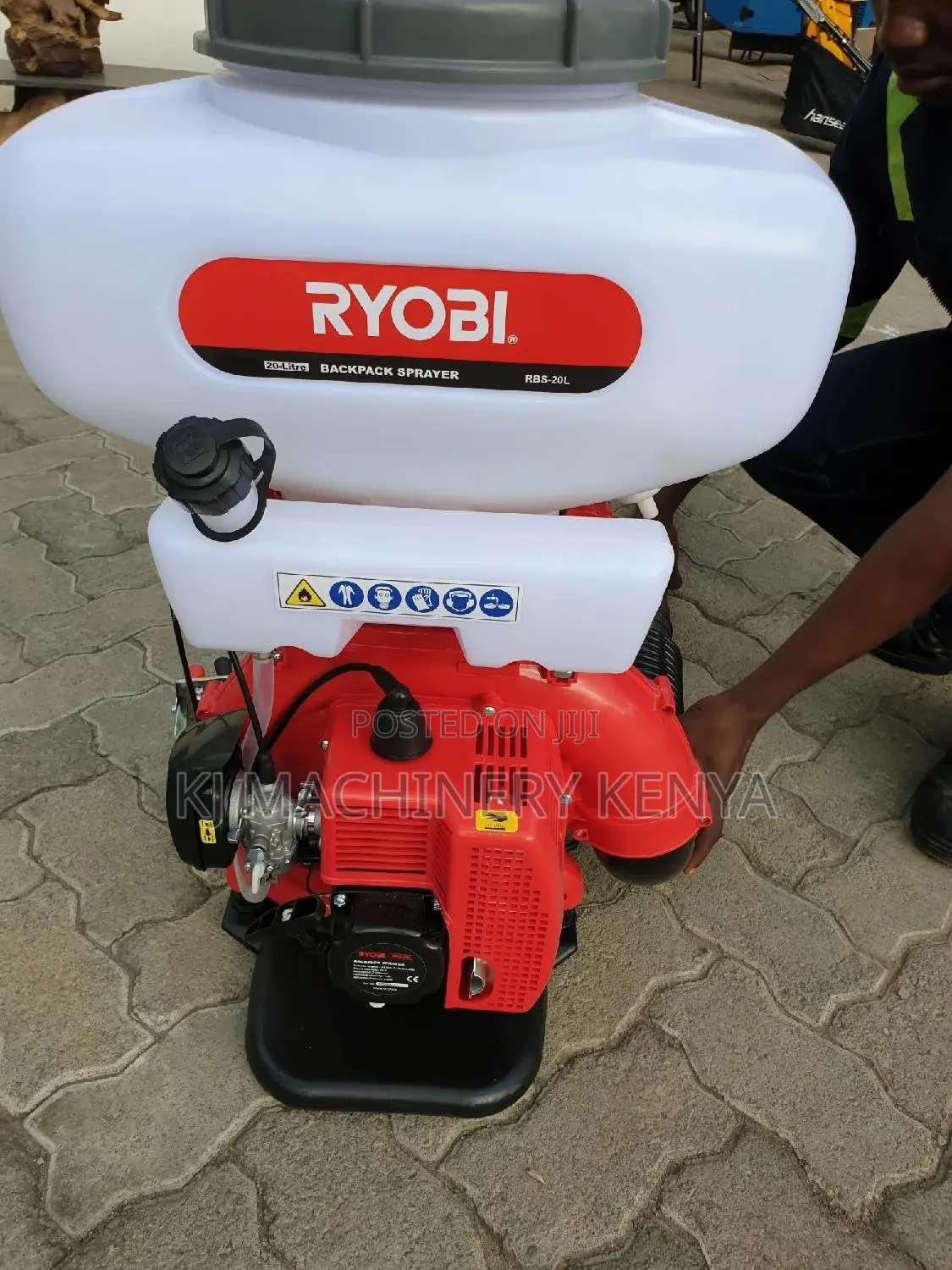 42CC 20litres Petrol Backpack Sprayer