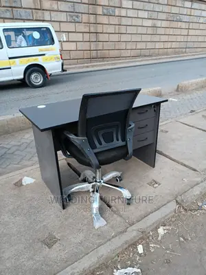 Office Desk and Chair