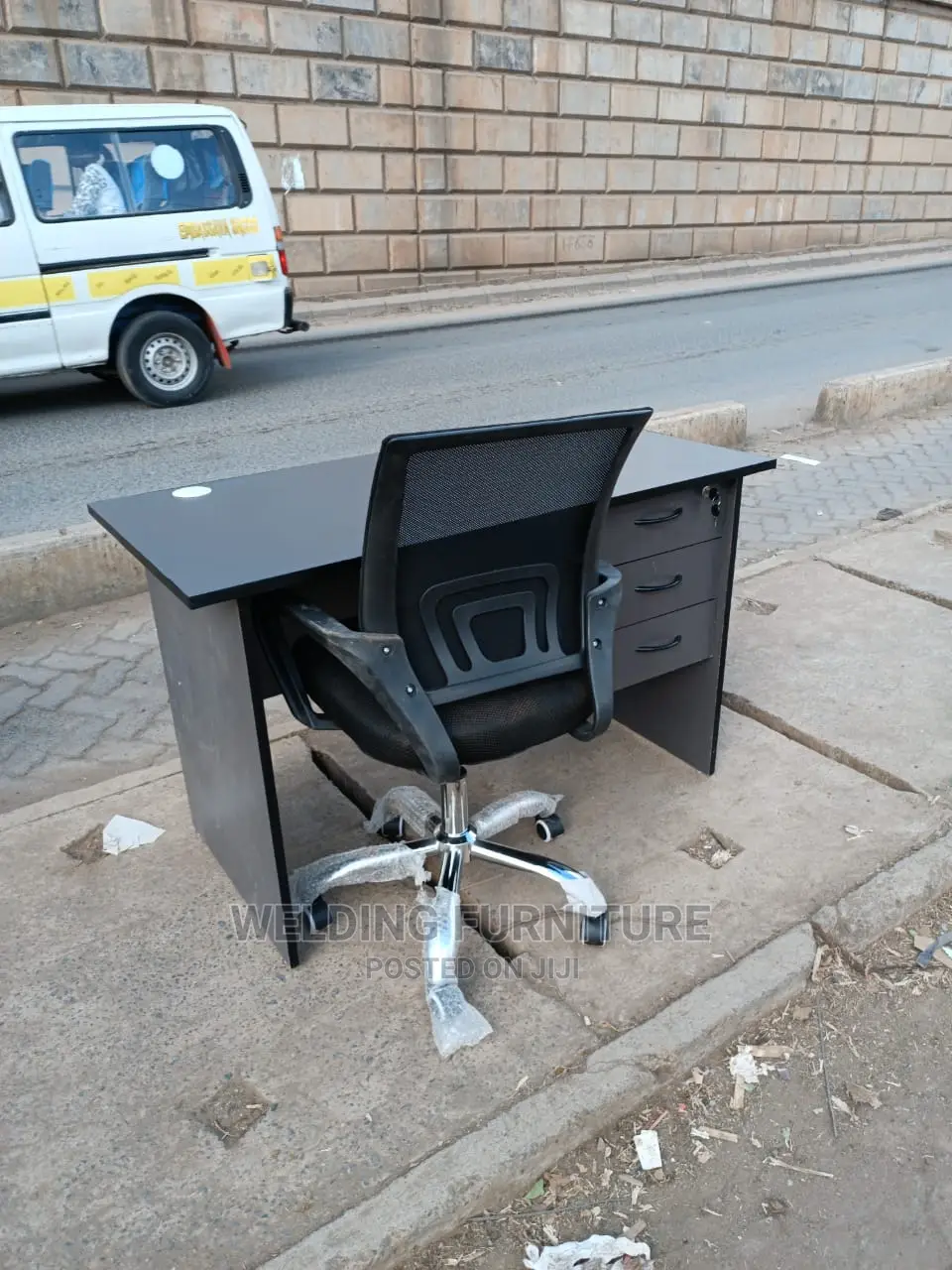 Office Desk and Chair
