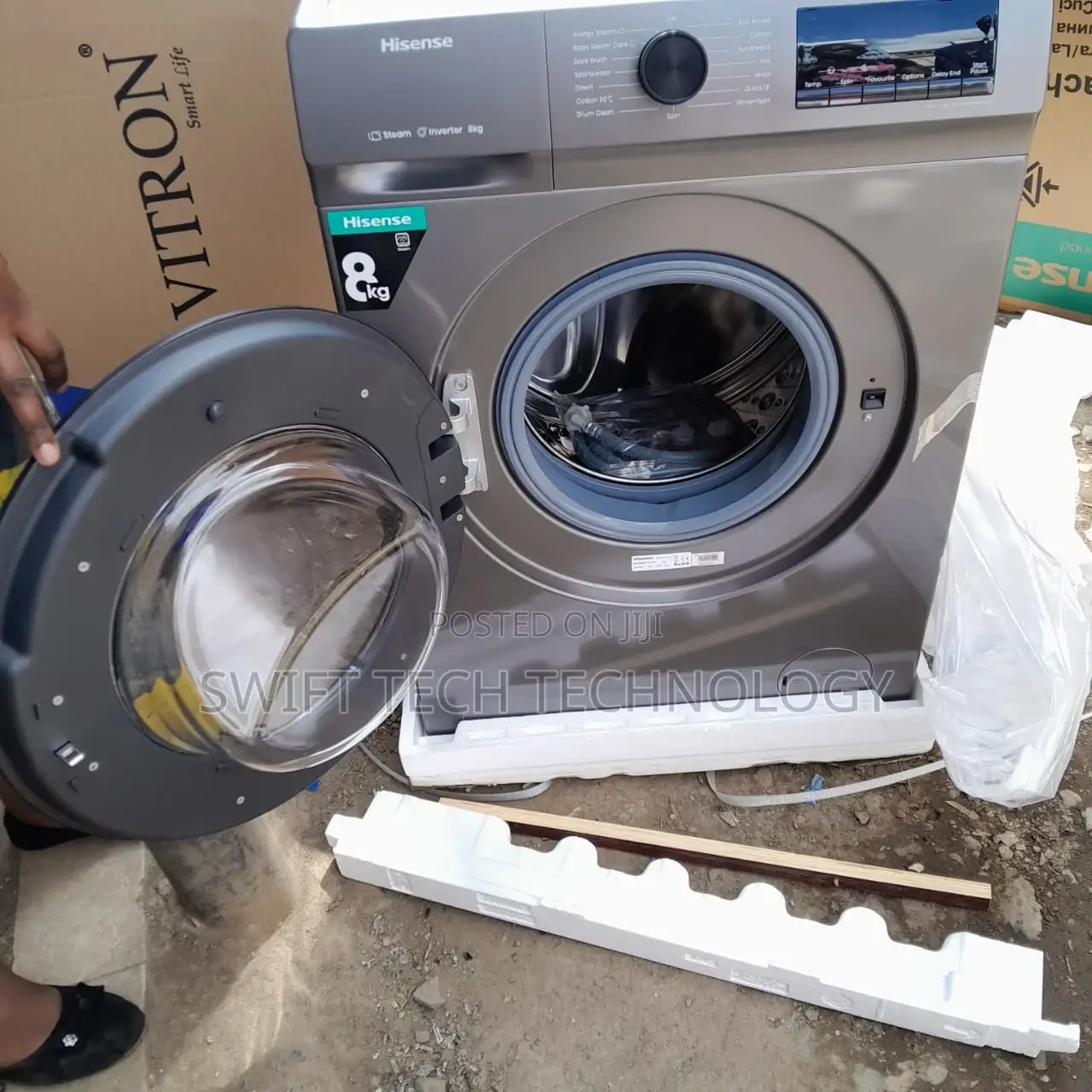 Front Load ,Front Load Washing Machine 8kg Hisense