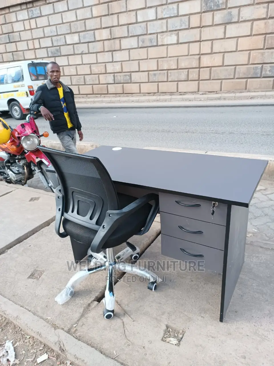 Office Desk and Chair