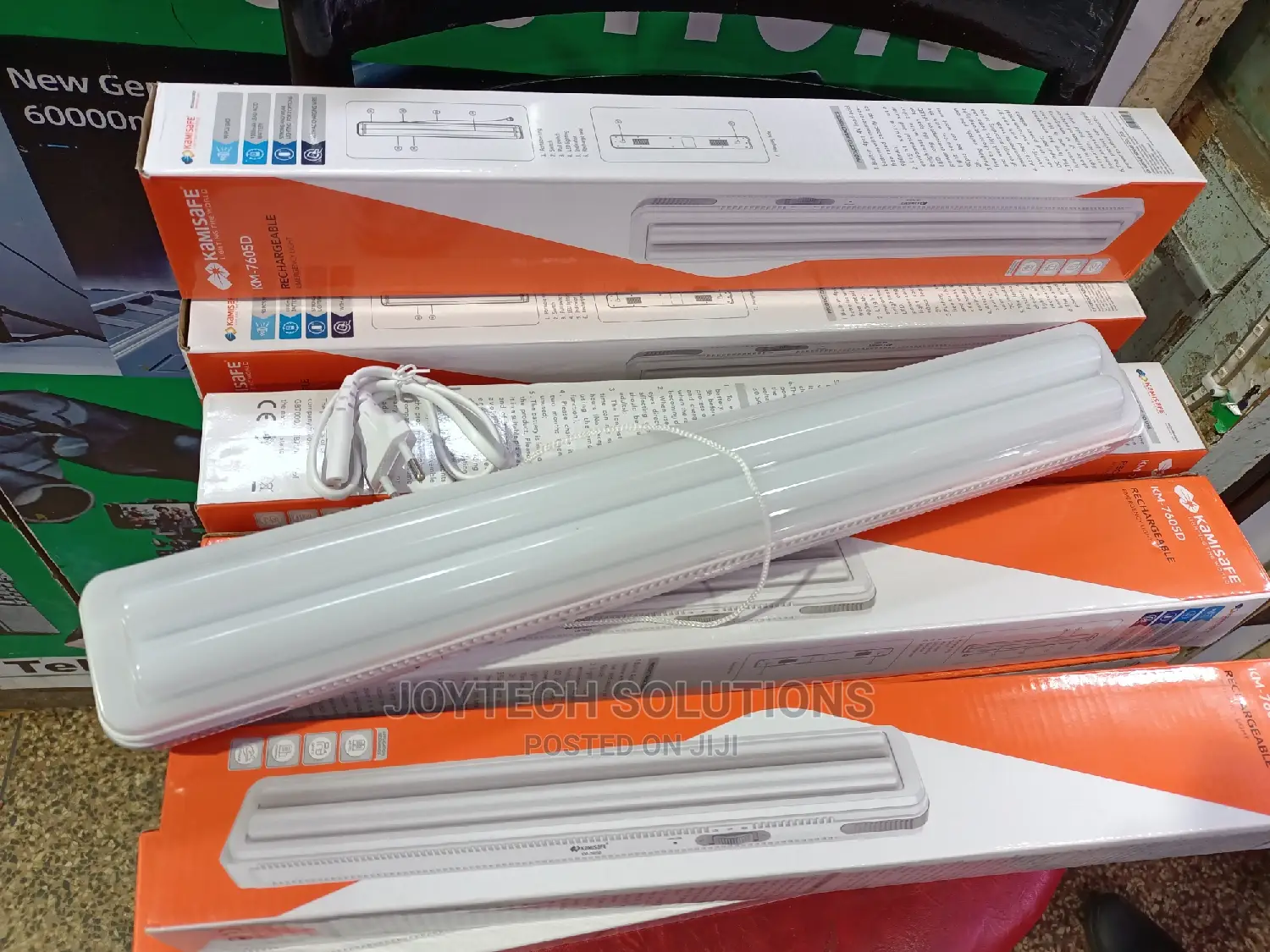 Rechargeable Bulb , 750D