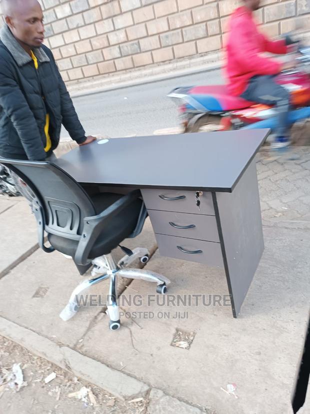 Office Desk and Chair