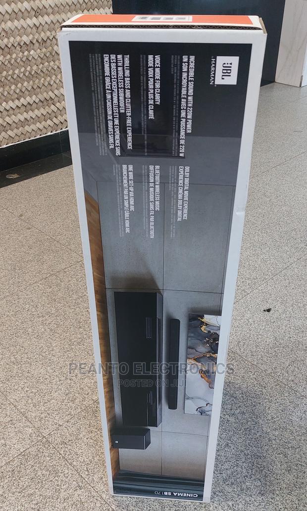 JBL SB170 Wireless Sound Bar System - thumbnail 2
