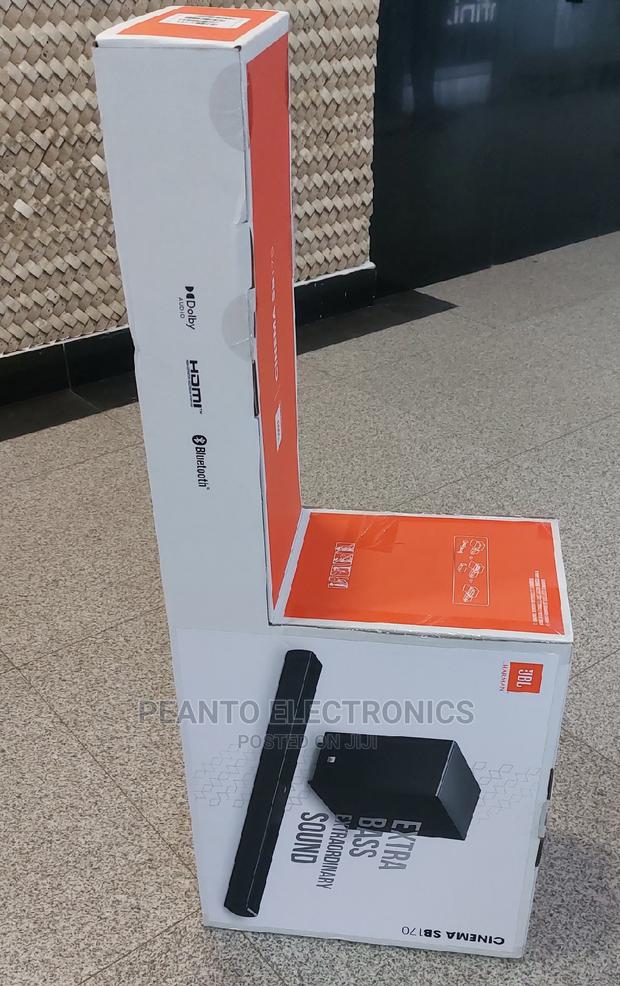 JBL SB170 Wireless Sound Bar System - main view