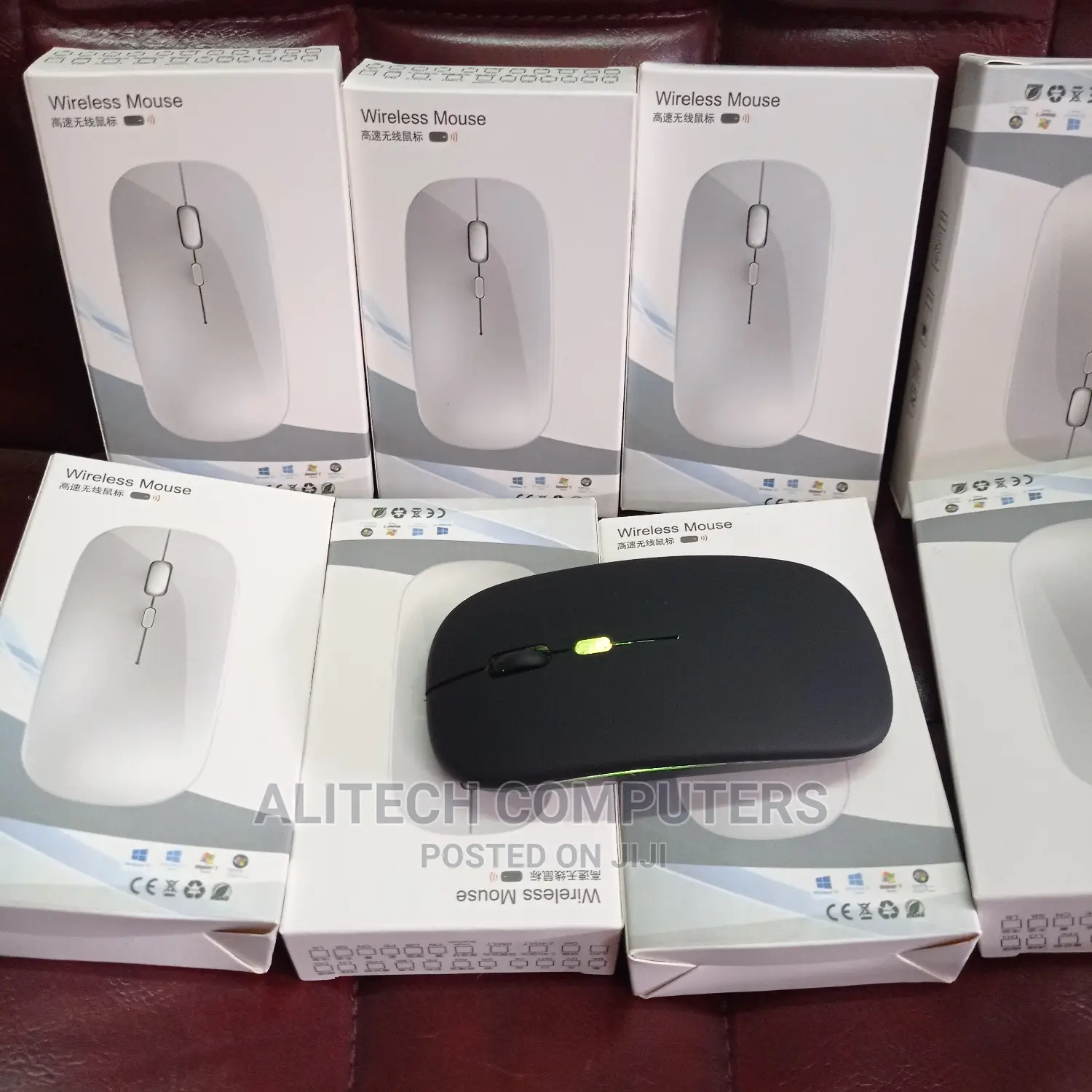Bluetooth Wireless Mouse ( Rechargable)