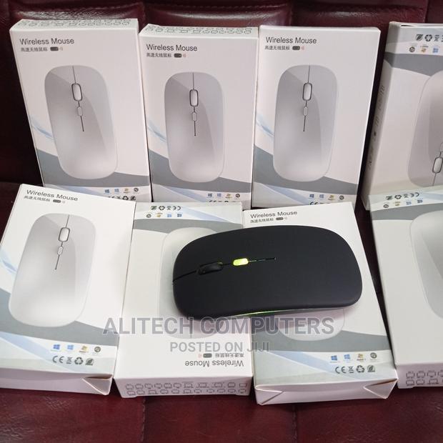 Bluetooth Wireless Mouse ( Rechargable) - thumbnail 2