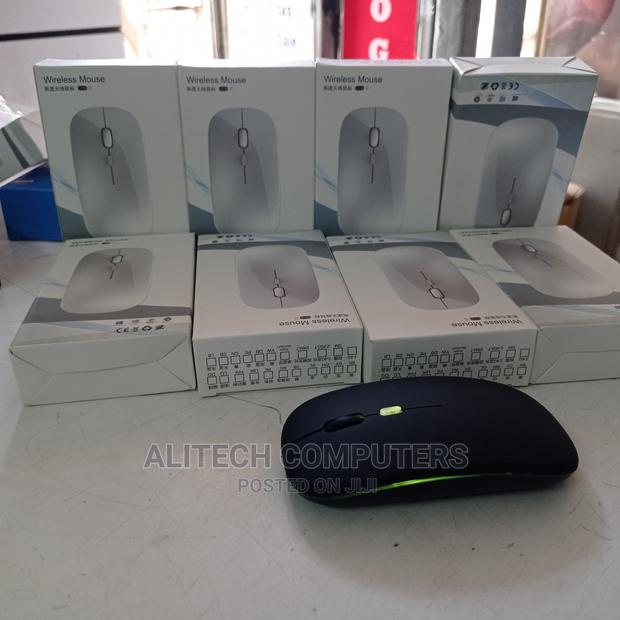 Bluetooth Wireless Mouse ( Rechargable) - thumbnail 3