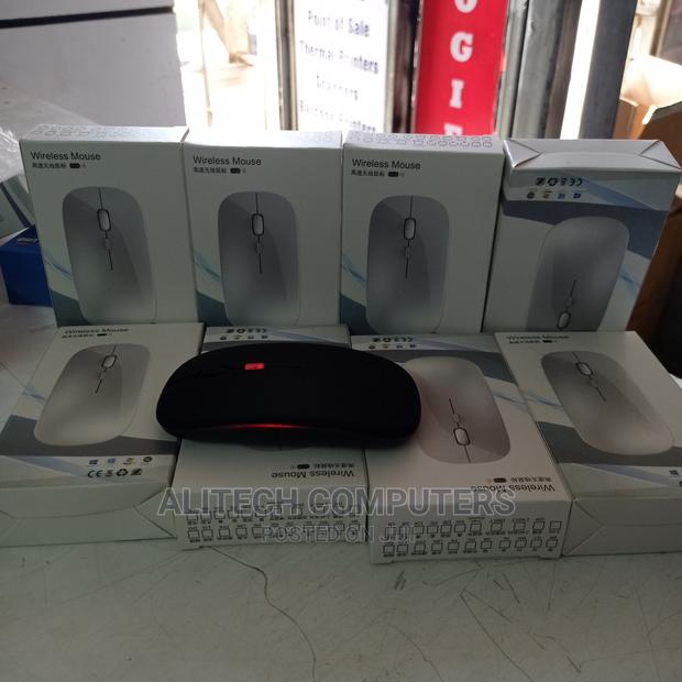 Bluetooth Wireless Mouse ( Rechargable) - thumbnail 4