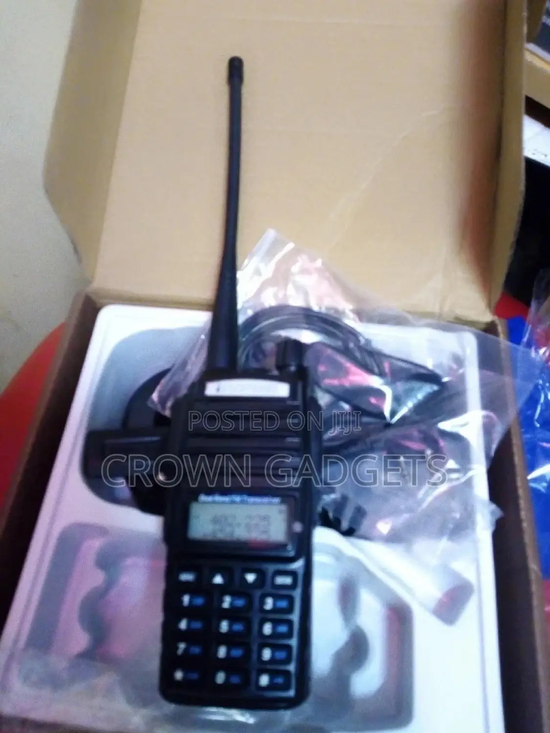 Walkie Talkies 10km Range-Uv82