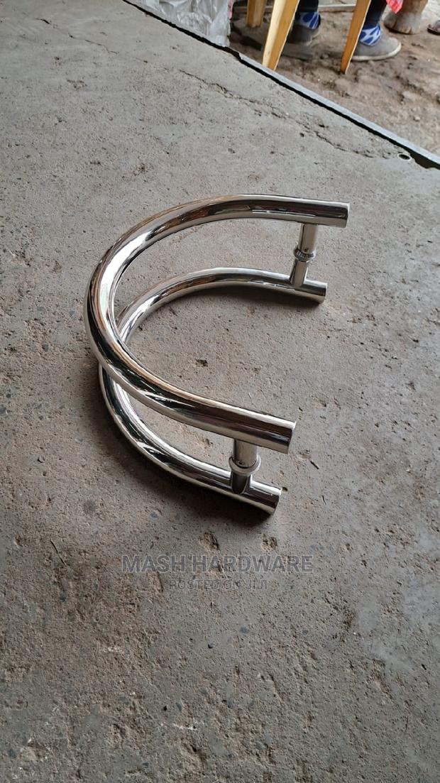 25mm* 300mm Curved Handle - main view