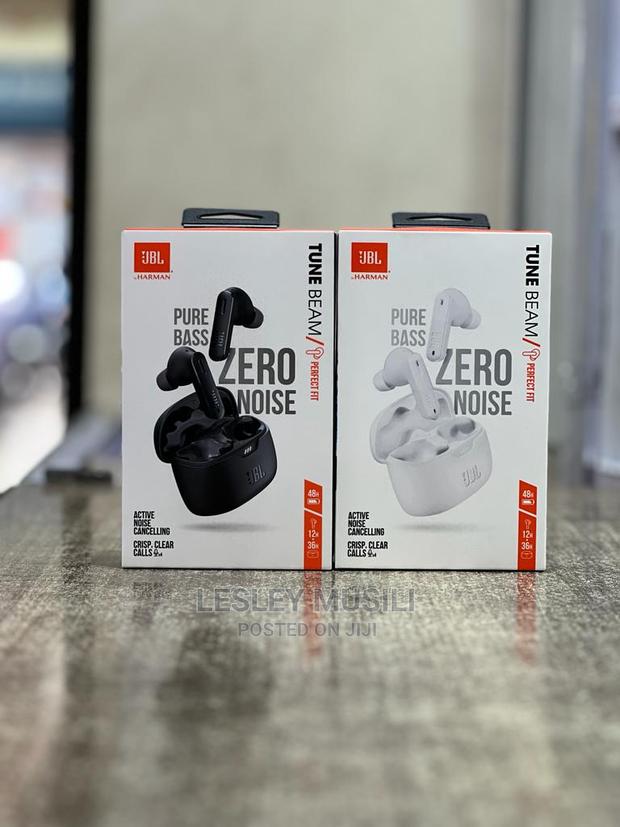 JBL Tune Beam 
Wireless Earbuds
Noise Cancelling - main view