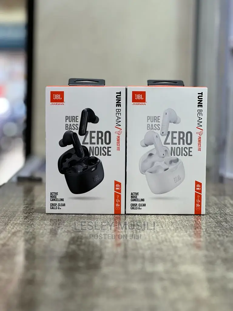 JBL Tune Beam 
Wireless Earbuds
Noise Cancelling