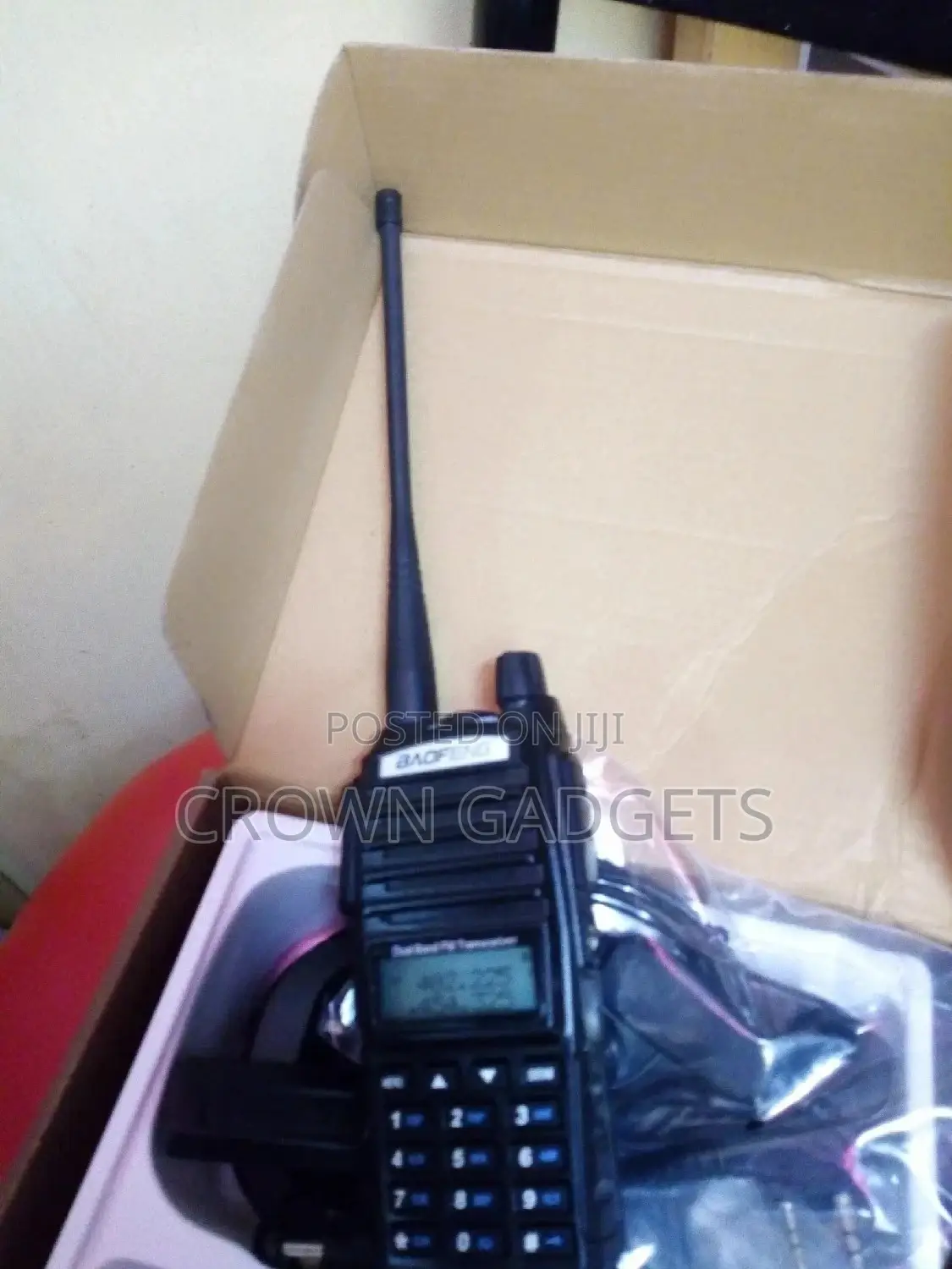 Walkie Talkies /Radio Calls